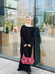 Wool Dress in Black