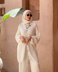 Collared Crochet Set