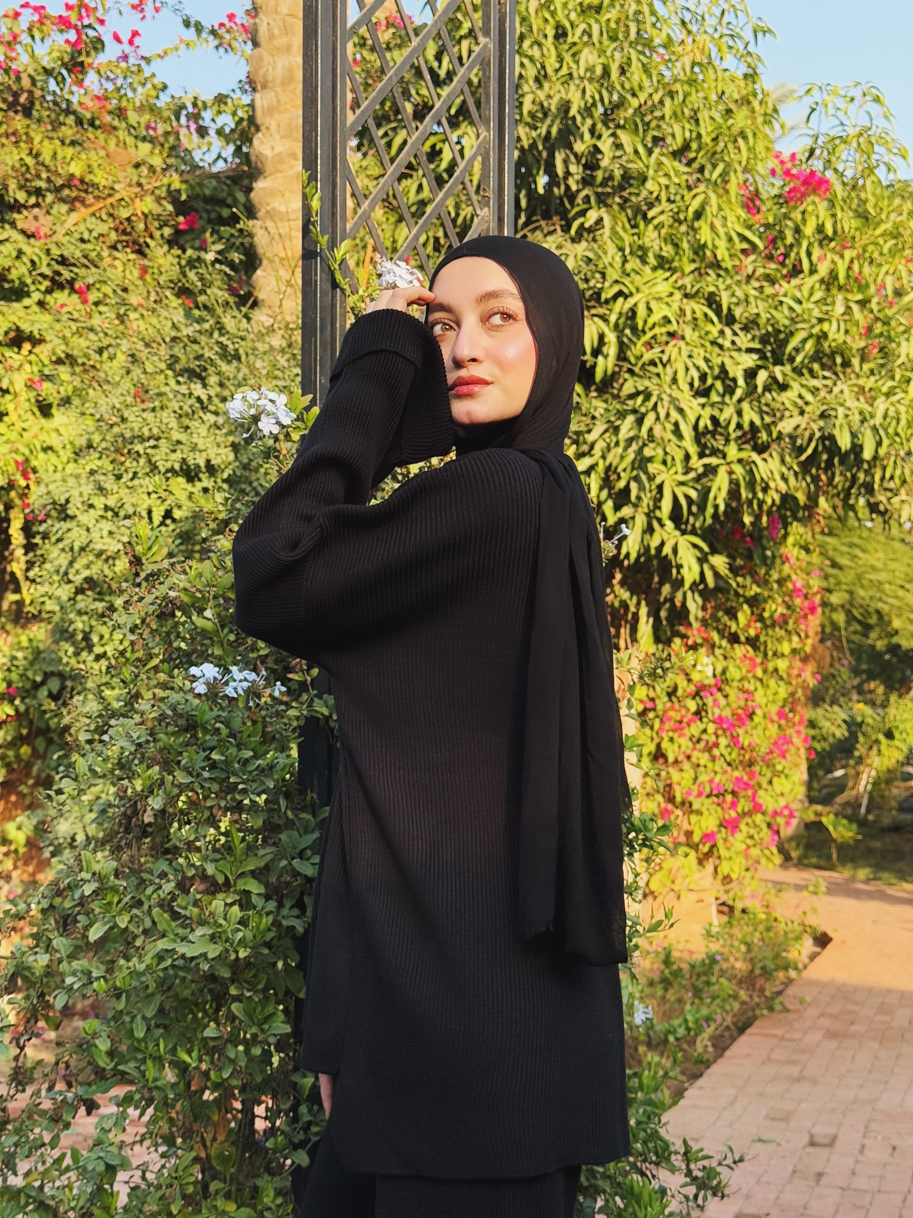 Go To Pants in Black