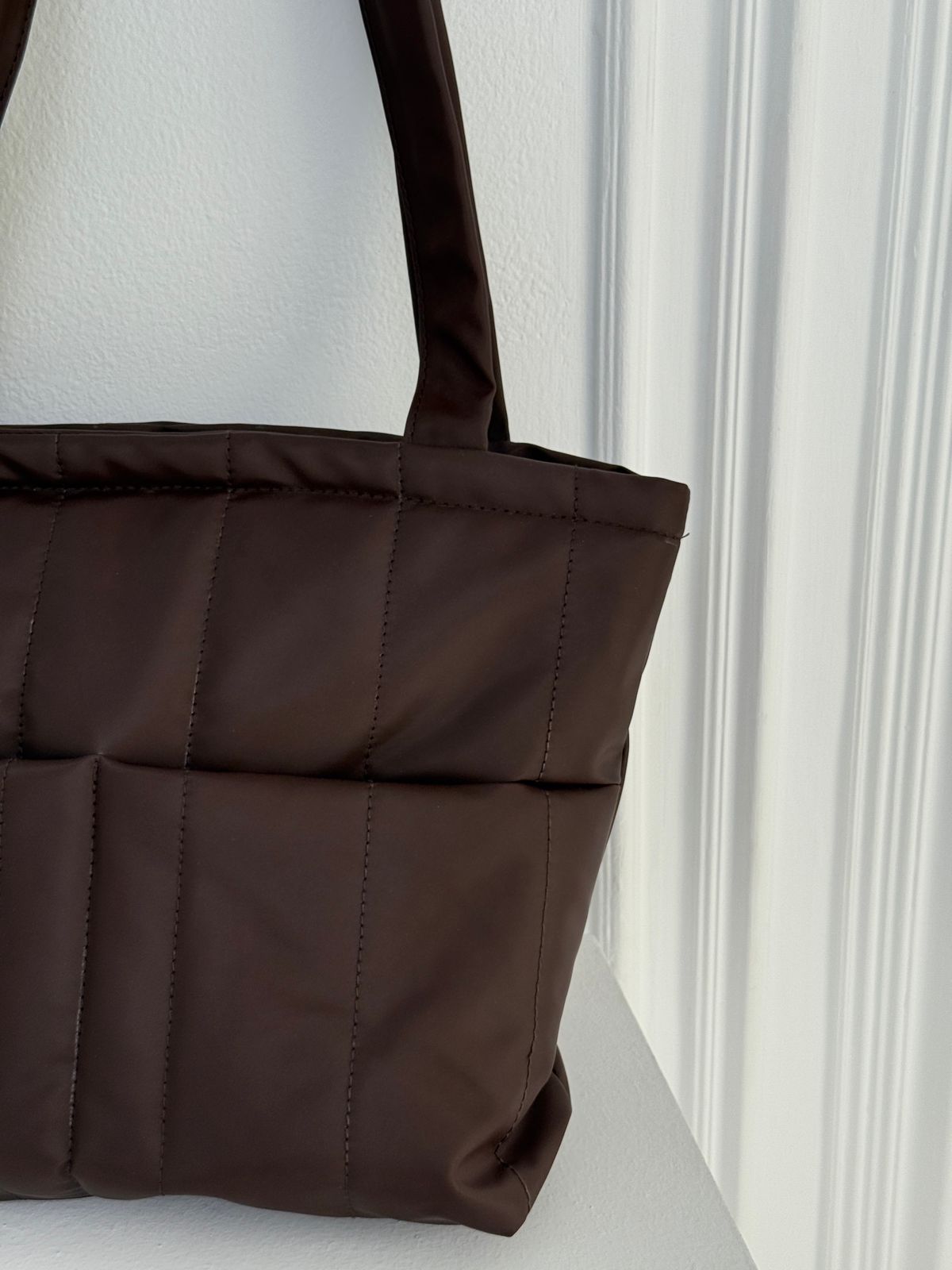Urban Puff Tote Bag