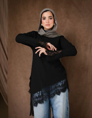 Summer Stripe Luna long top