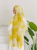 Lemon Blossom Scarf
