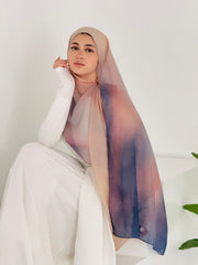 Peach Cloud Scarf