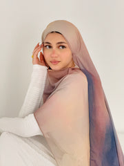 Peach Cloud Scarf