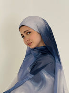 Lavender Smoke Scarf