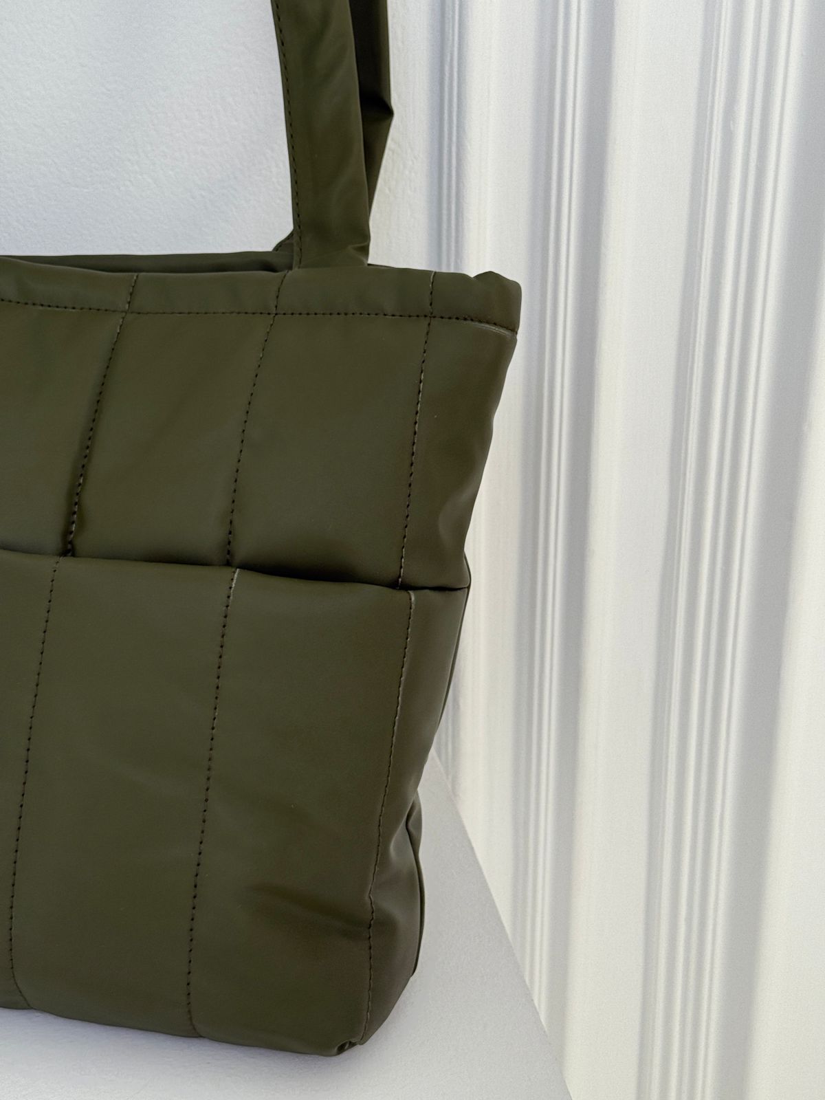 Urban Puff Tote Bag