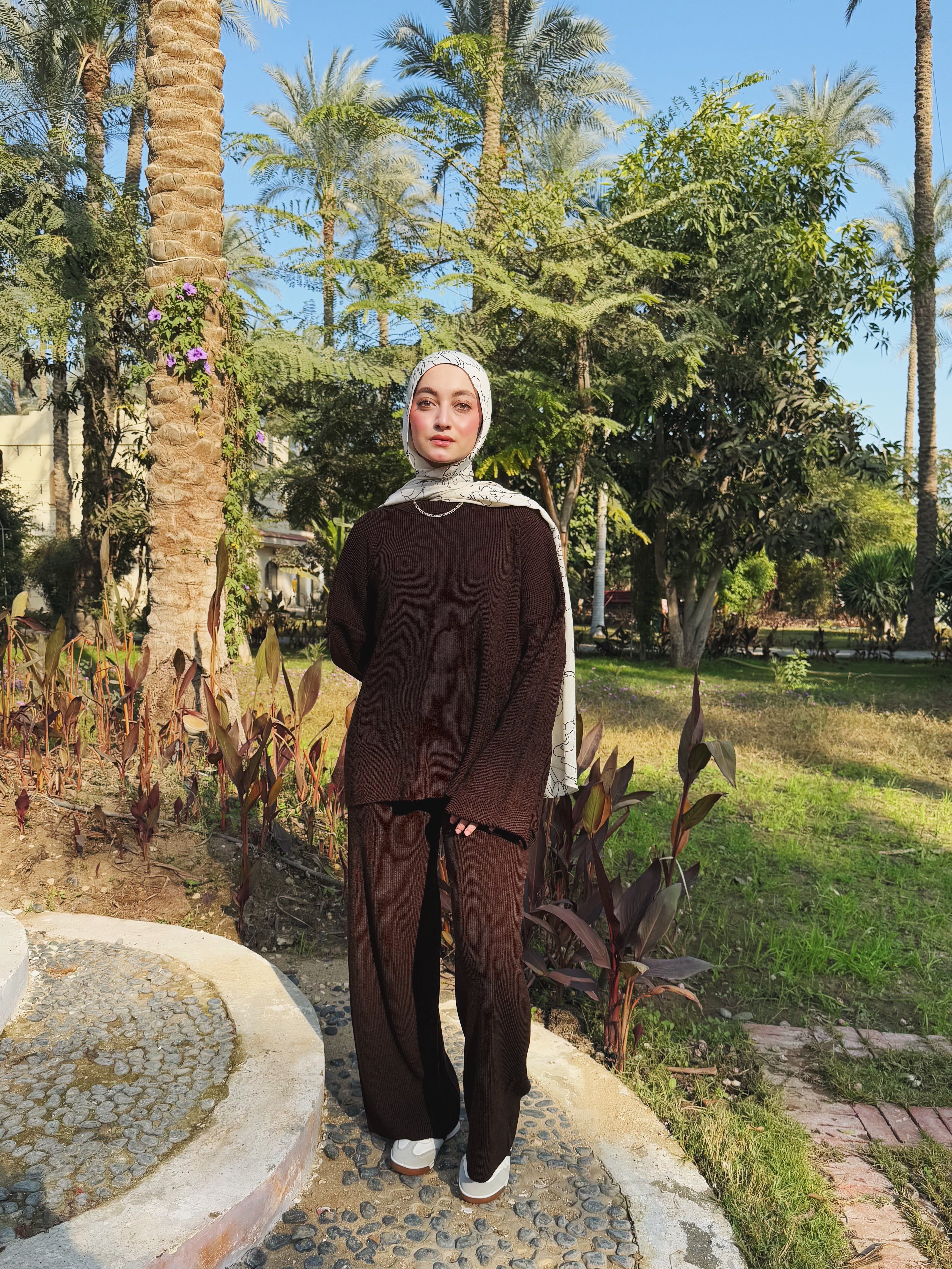 Go To Pants in Brown