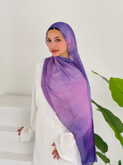 Lilac Blossom Scarf