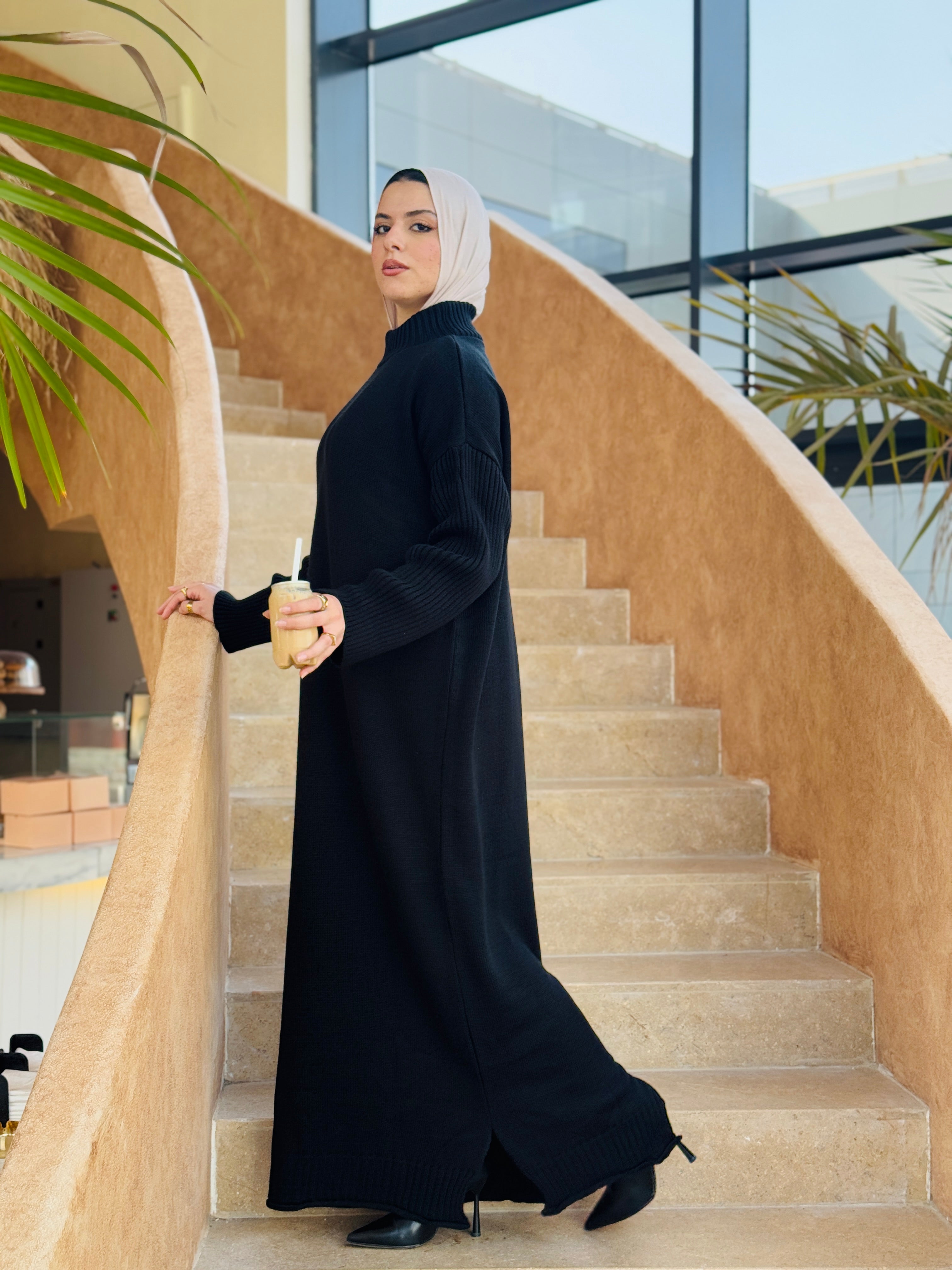Soft Nest Dress
