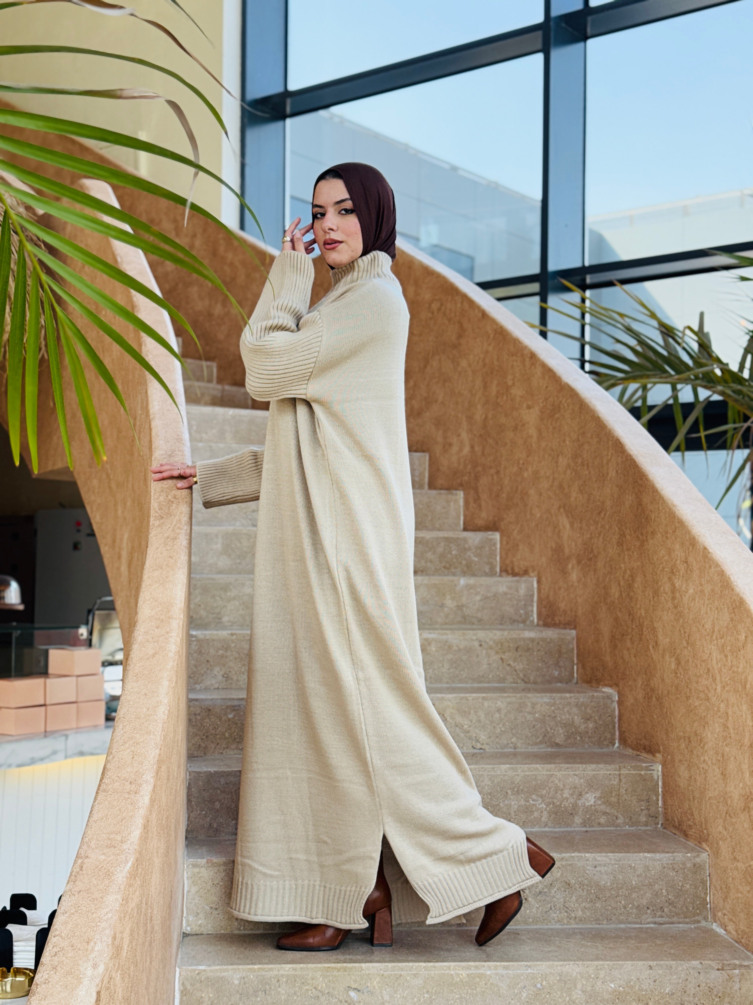 Soft Nest Dress