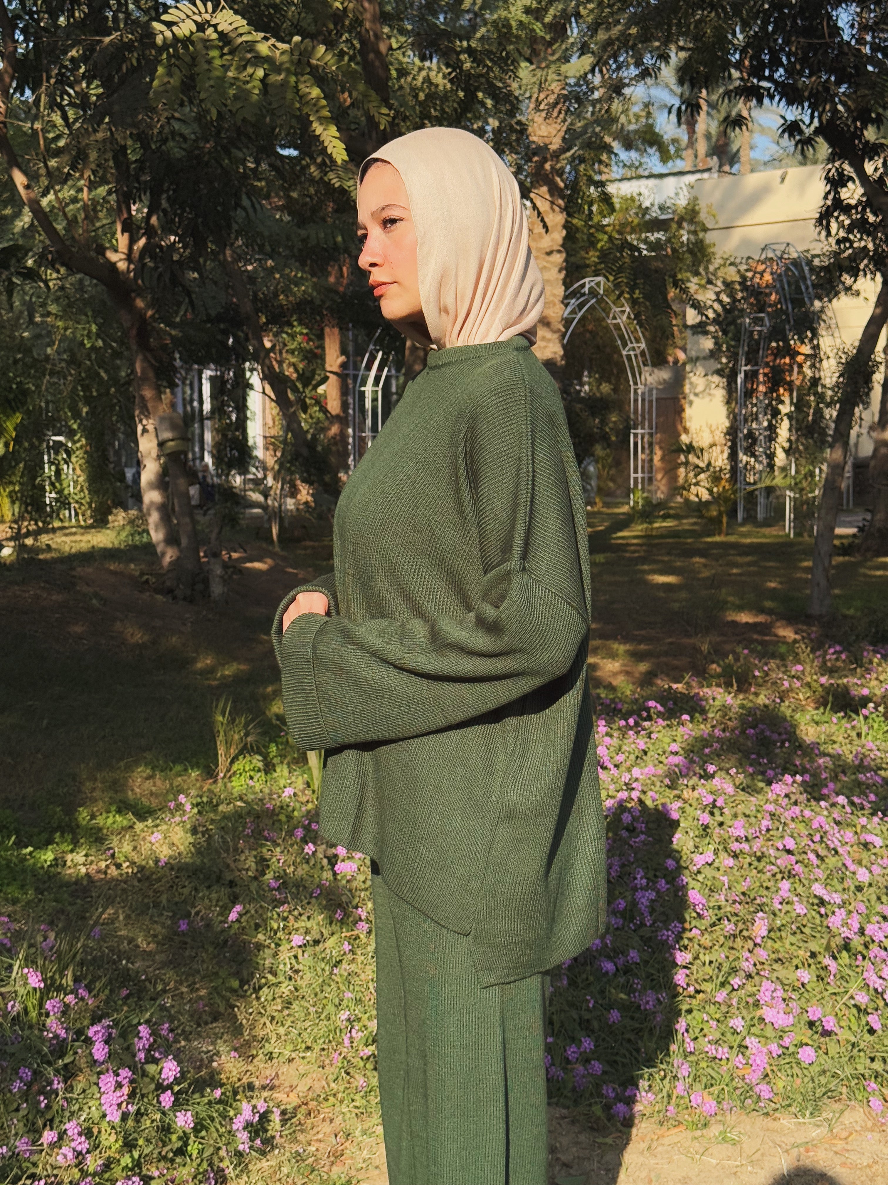 Go To Pants in Olive Green