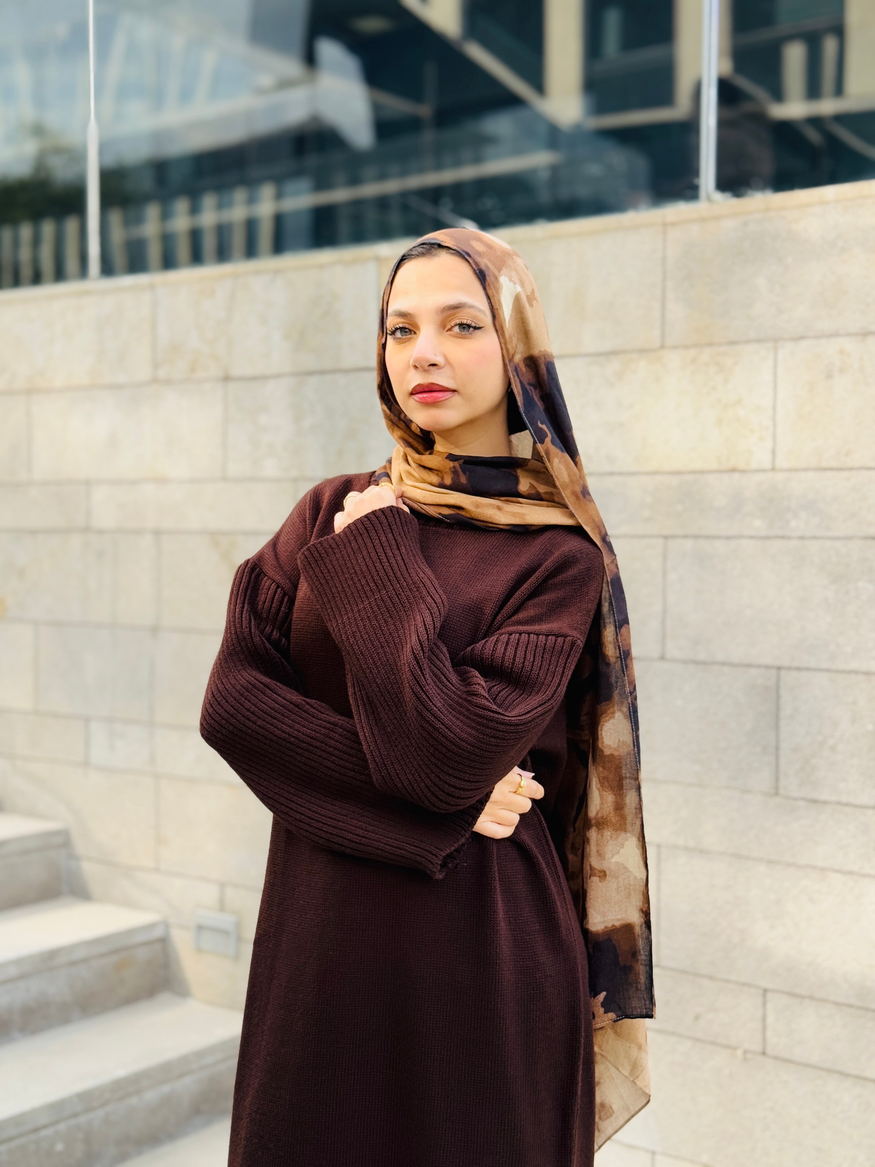 Soft Nest Dress