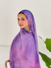 Lilac Blossom Scarf