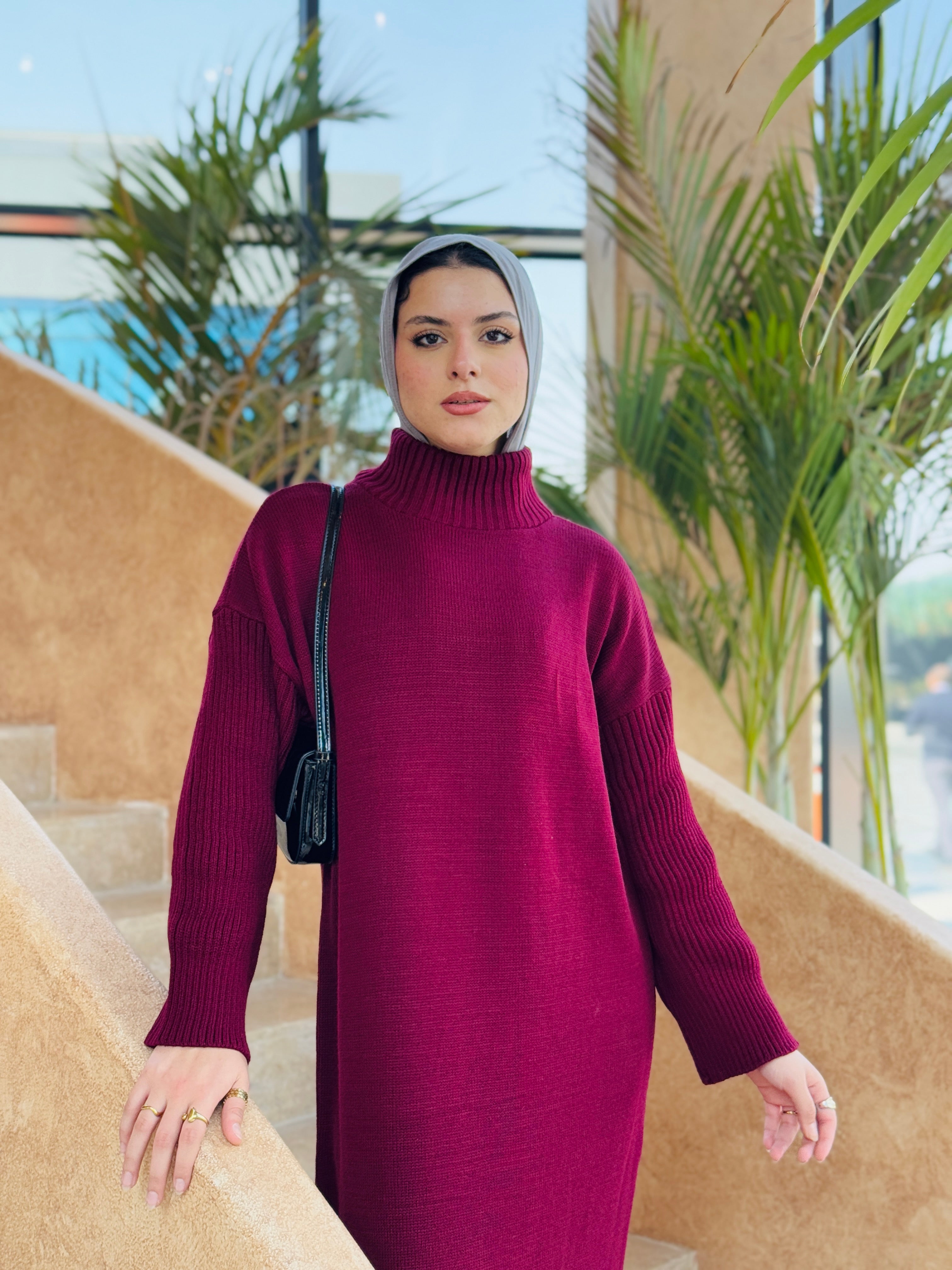 Soft Nest Dress