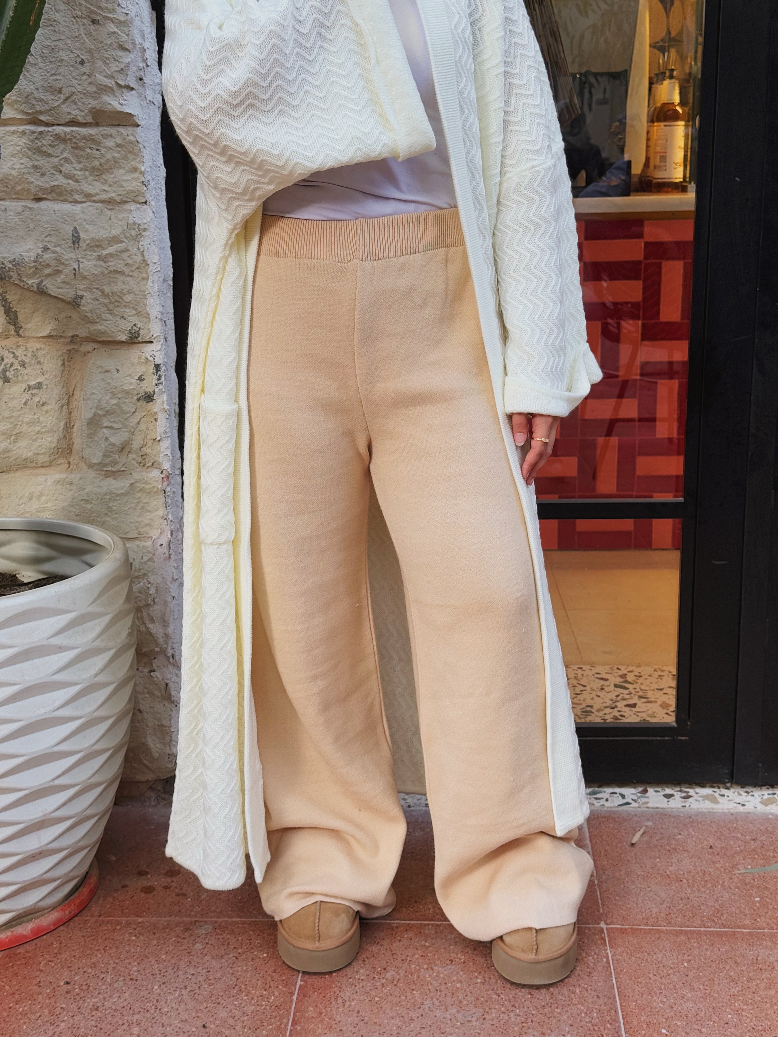 Easy Flow Pants- Desert Sand