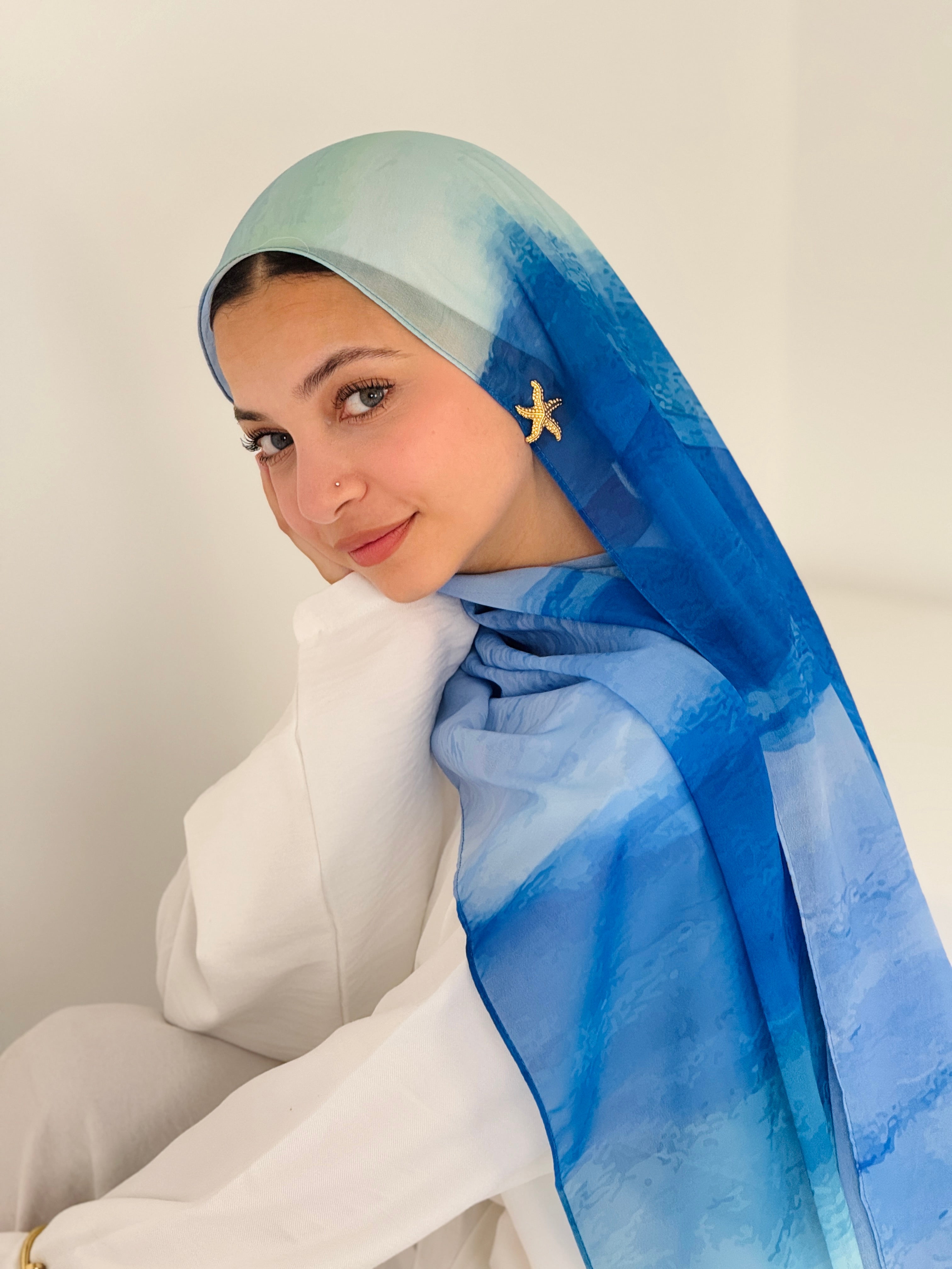 Ocean Breeze Scarf