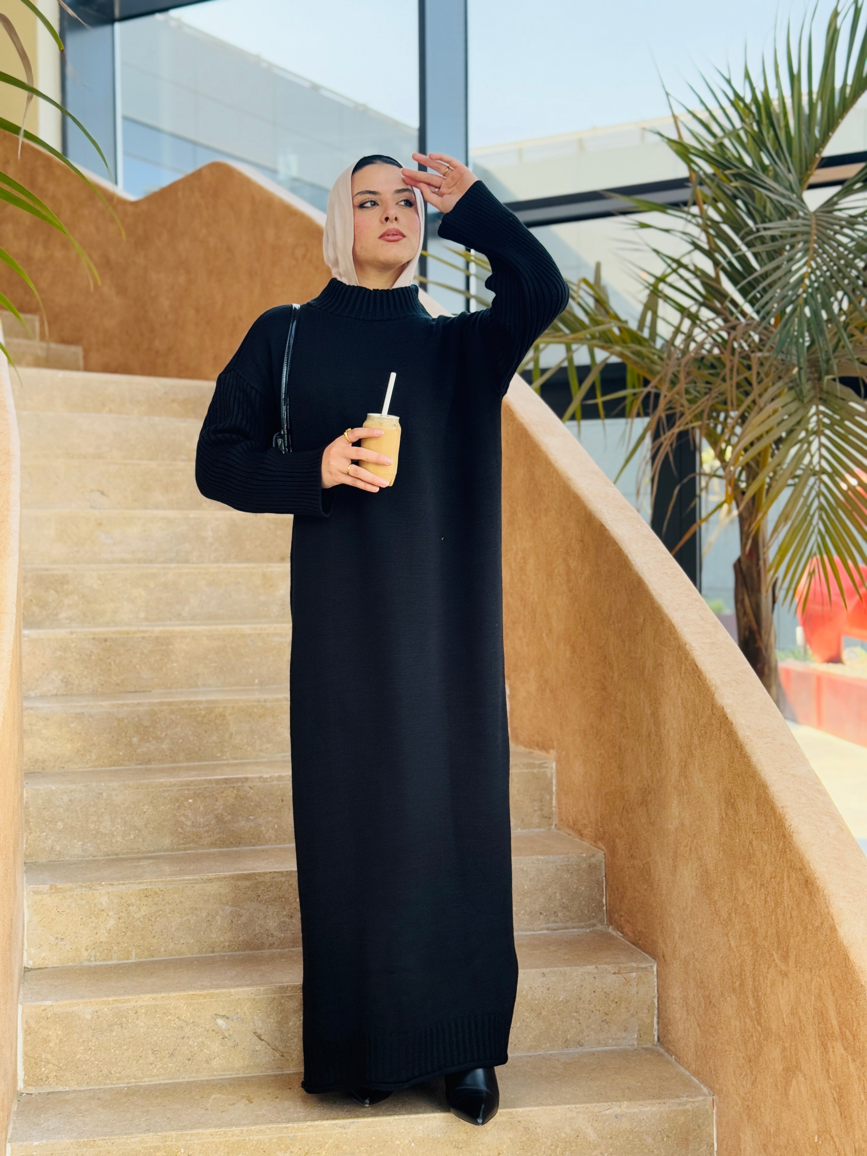 Soft Nest Dress