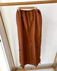 Brown Waterproof Skirt