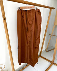 Brown Waterproof Skirt