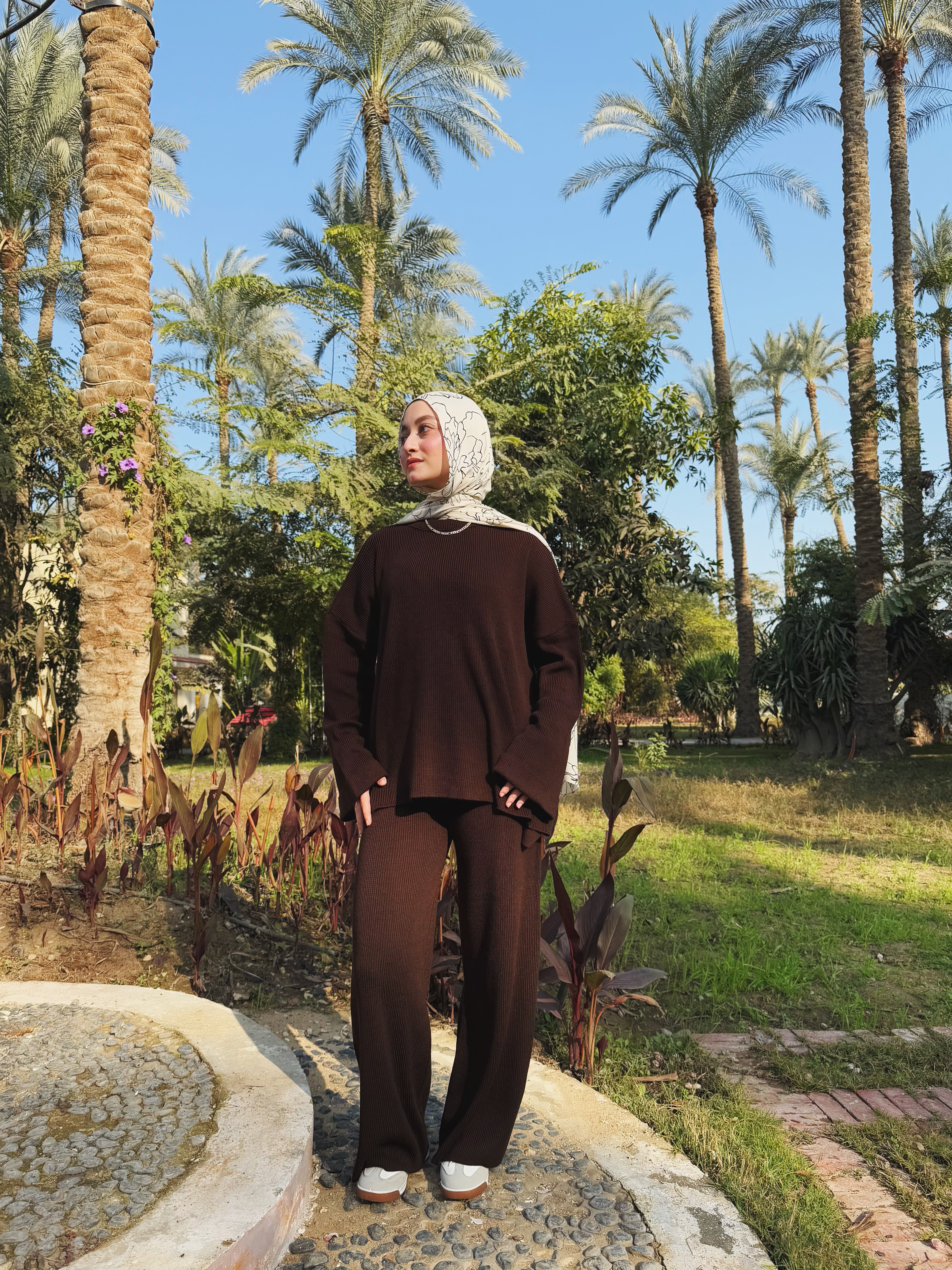 Go To Pants in Brown
