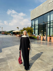 Wool Dress in Black