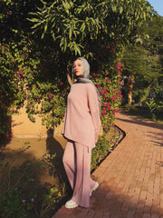 Go To Pants in Powder Pink