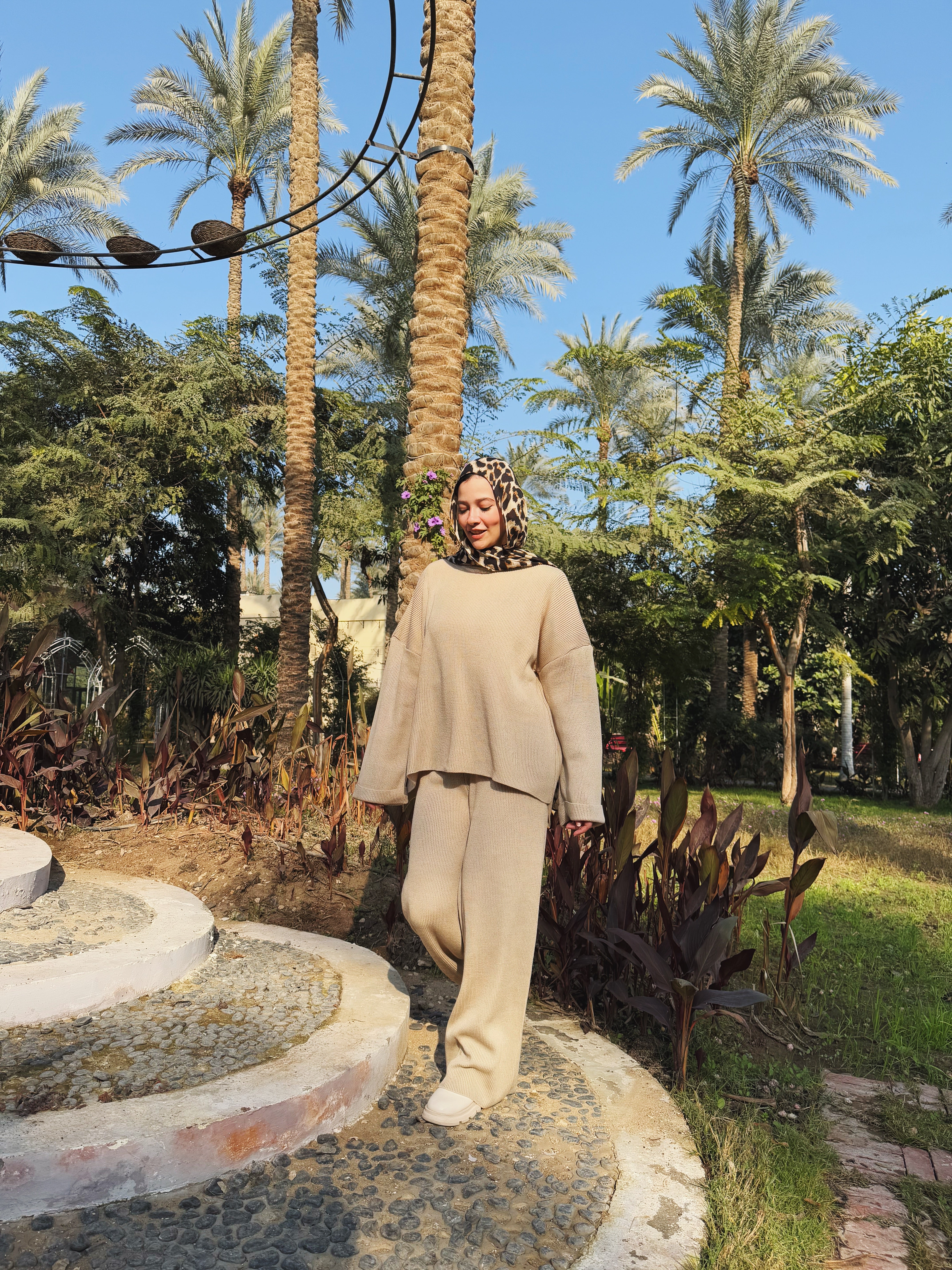 Go To Pants in Beige