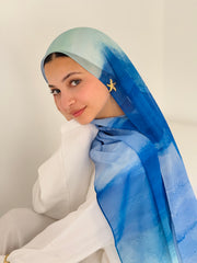 Ocean Breeze Scarf