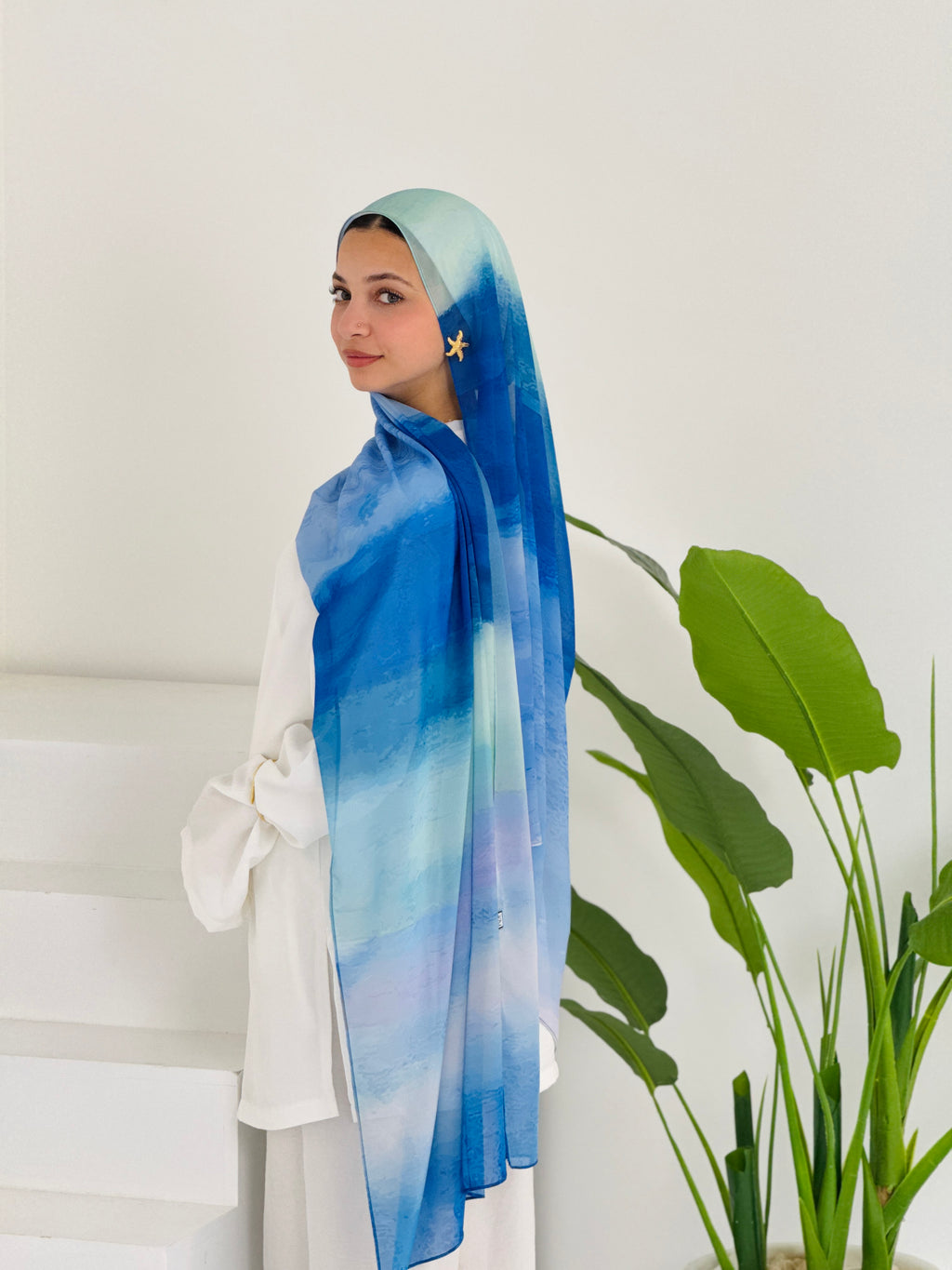 Ocean Breeze Scarf