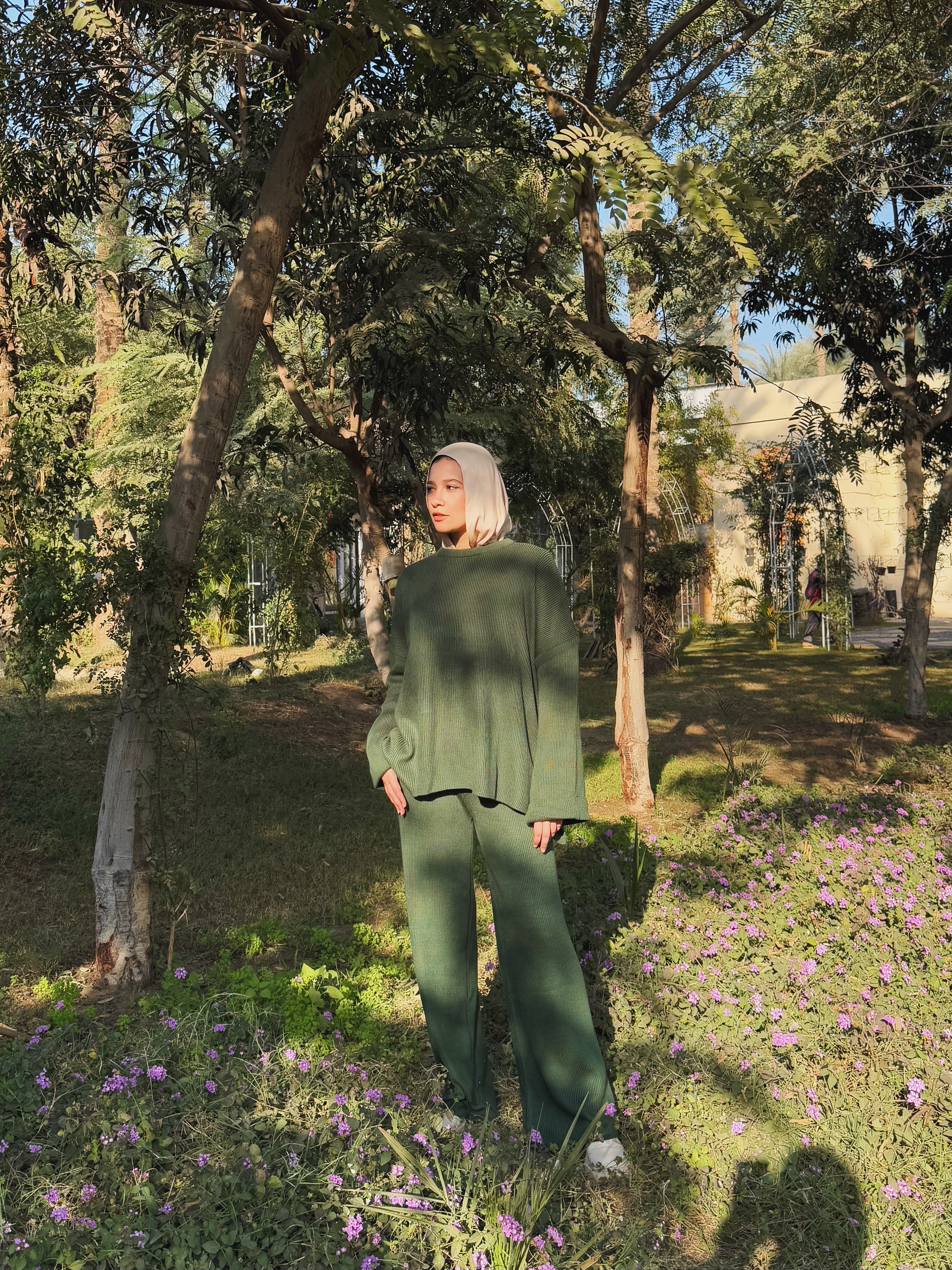 Go To Pants in Olive Green