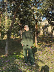 Go To Pants in Olive Green