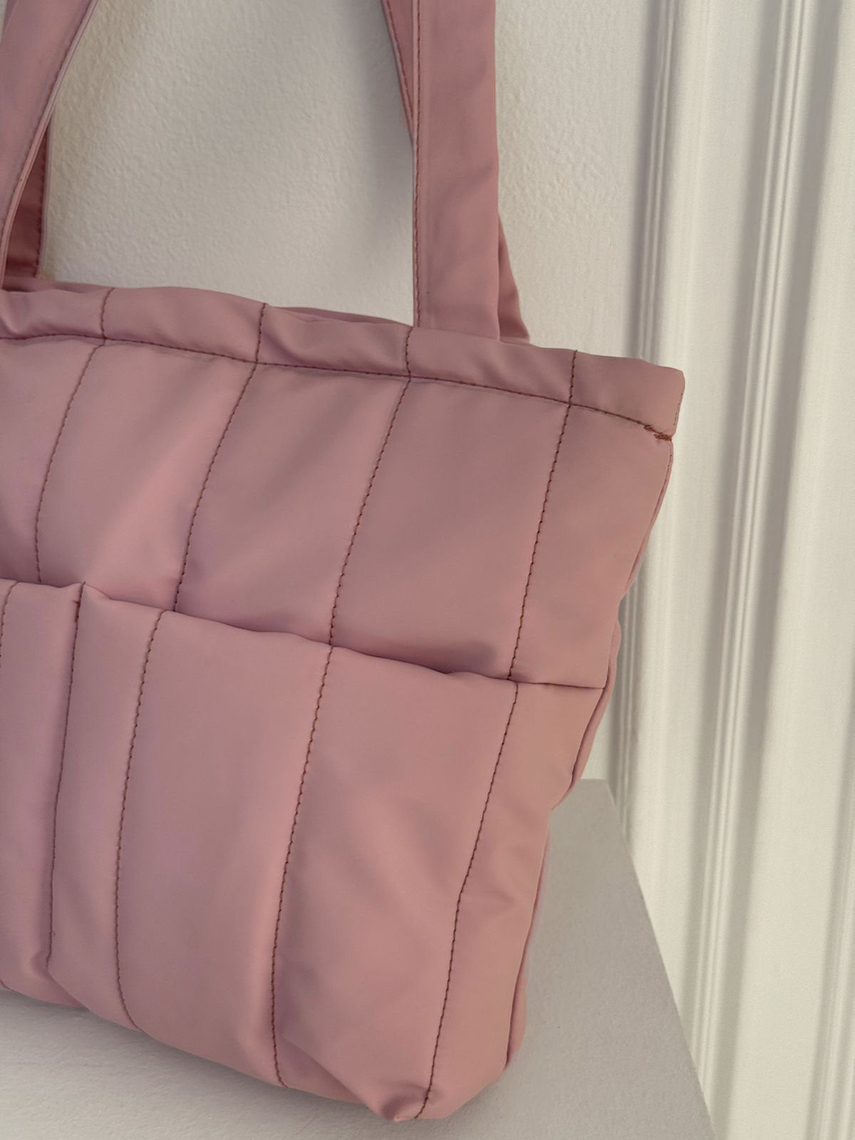 Urban Puff Tote Bag