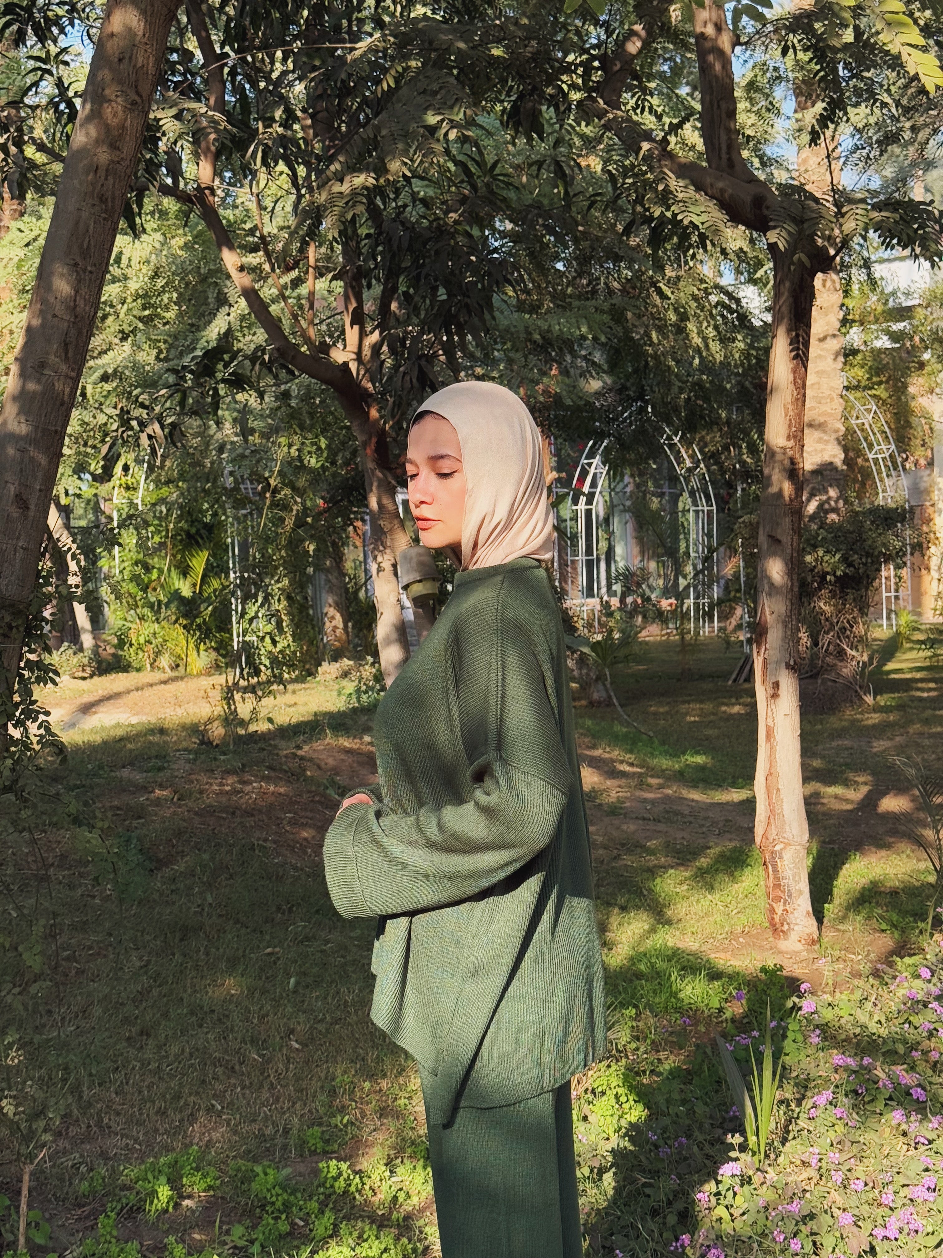 Go To Pants in Olive Green