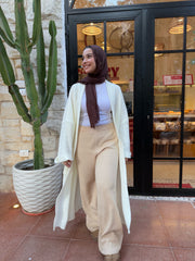 Easy Flow Pants- Desert Sand