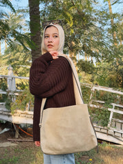Everyday Bag- Latte