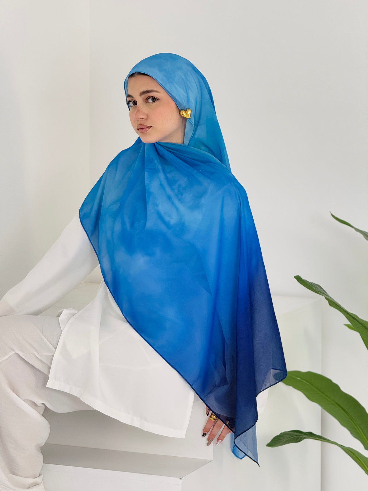 Aqua Dream Scarf