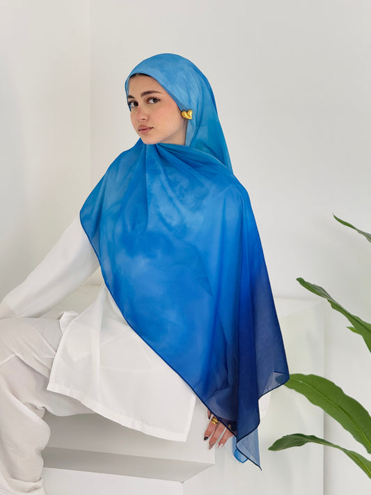 Aqua Dream Scarf