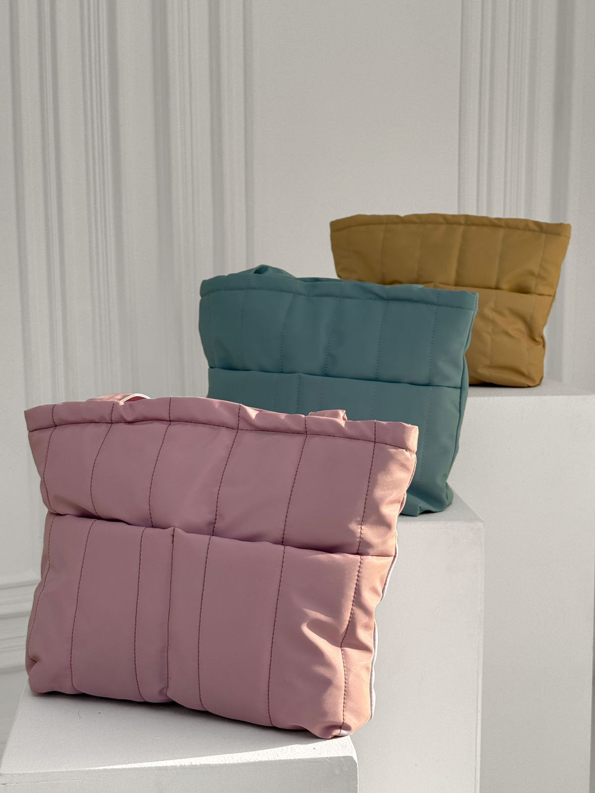 Urban Puff Tote Bag