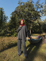 Go To Pants in Grey