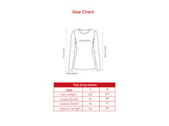 Her Essential basic Top-long sleeve