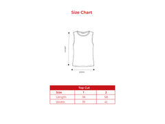 Her Essential basic top-Cut