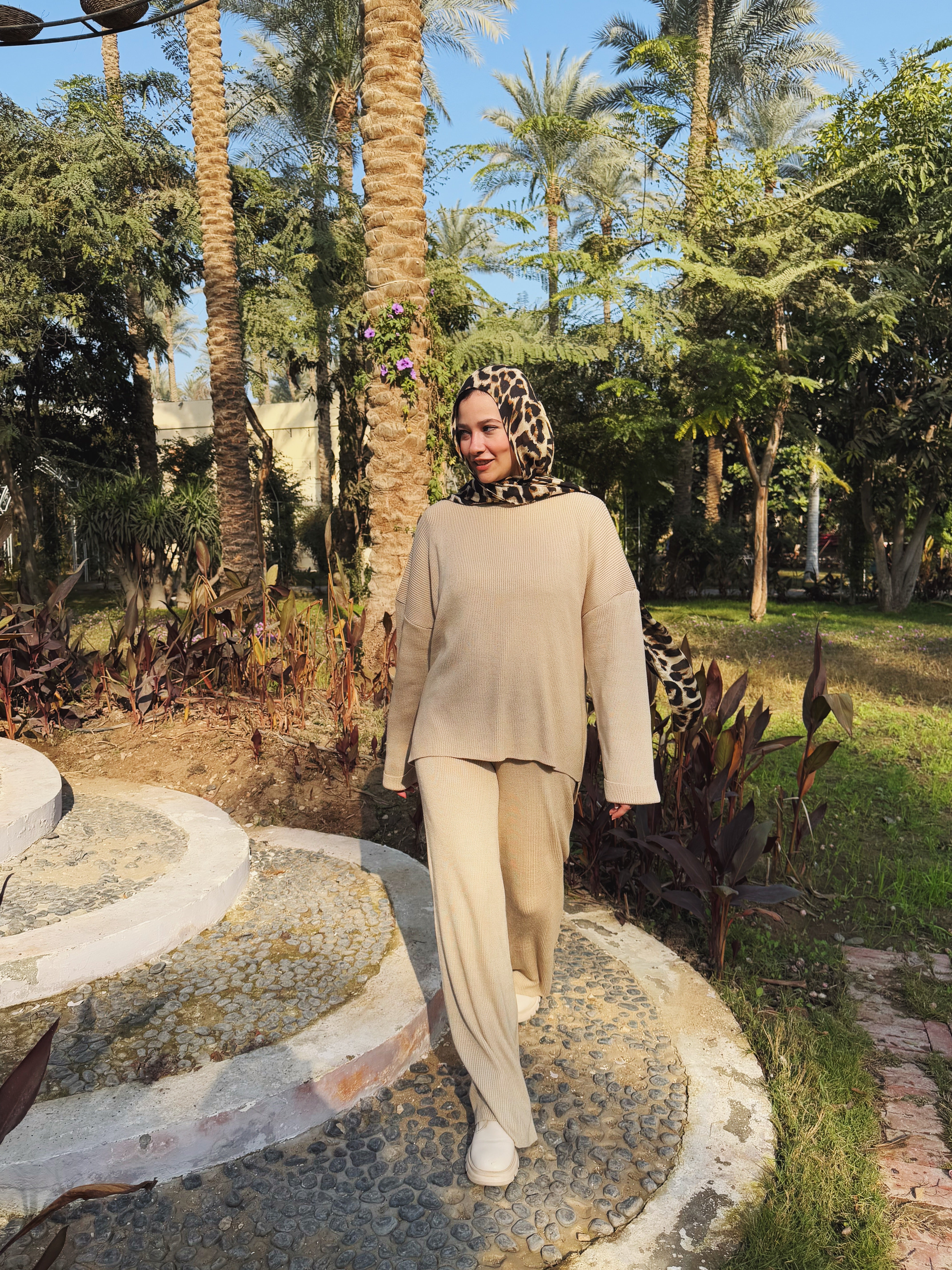 Go To Pants in Beige