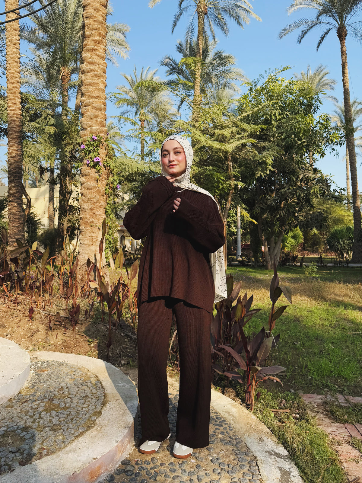 Go To Pants in Brown