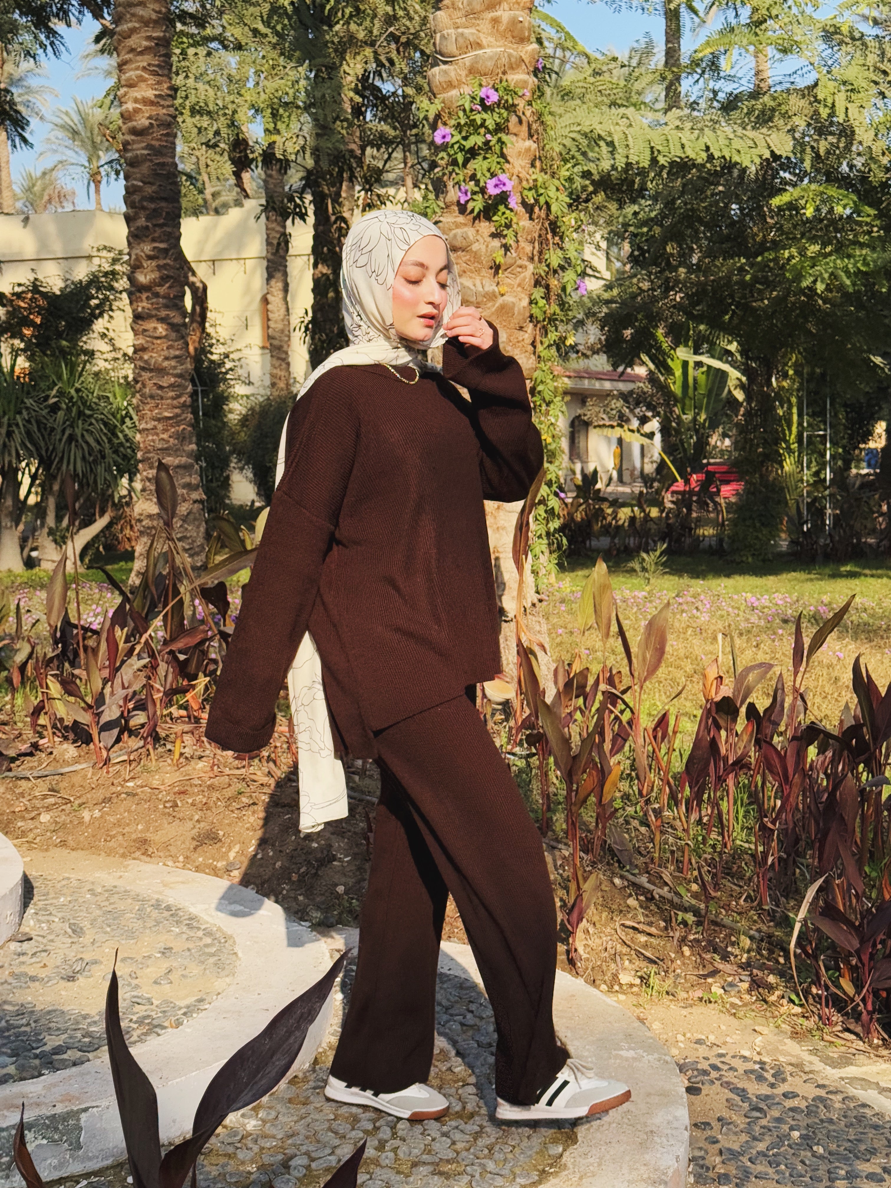 Go To Pants in Brown