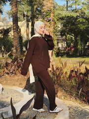 Go To Pants in Brown