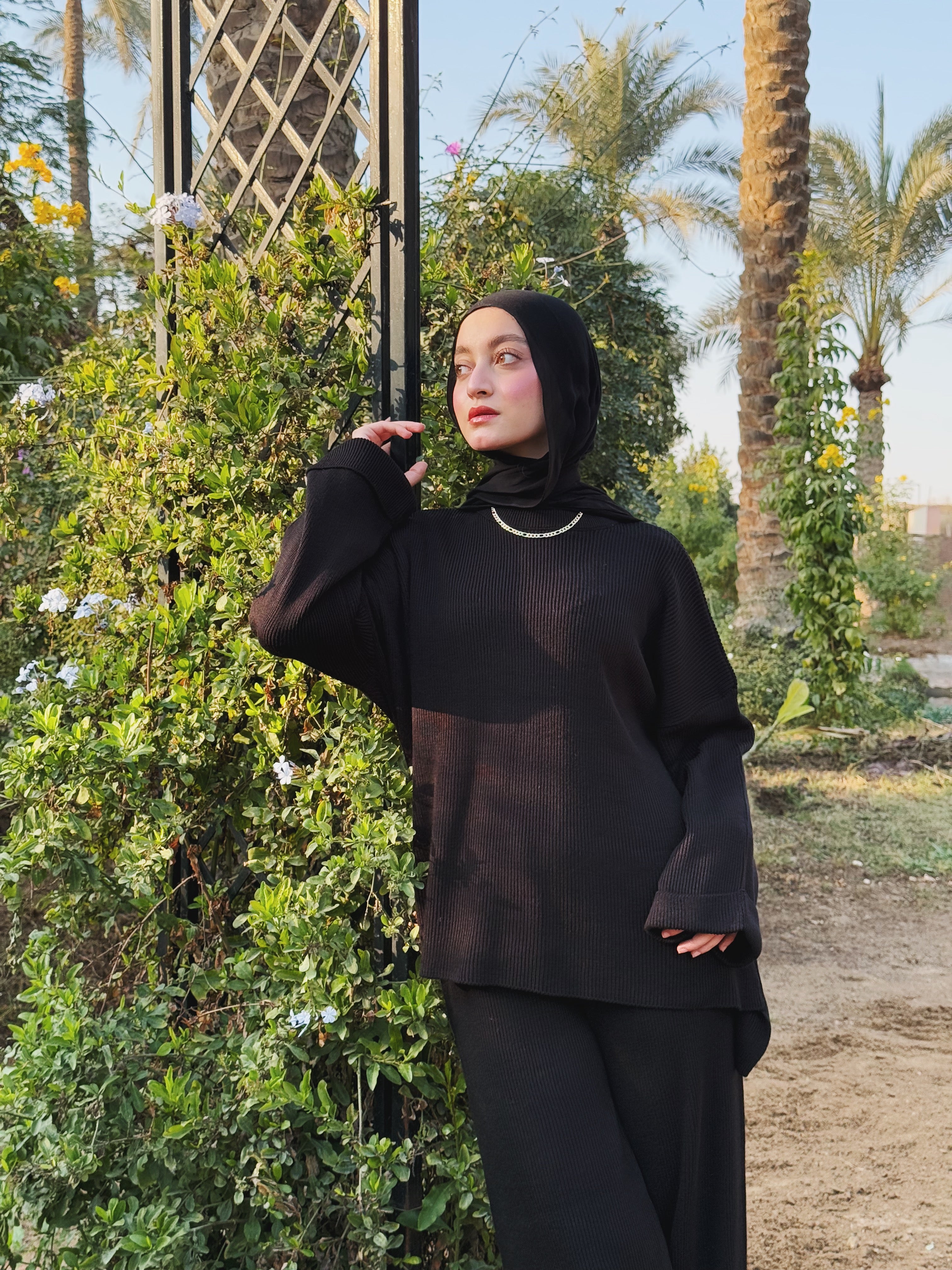 Go To Pants in Black