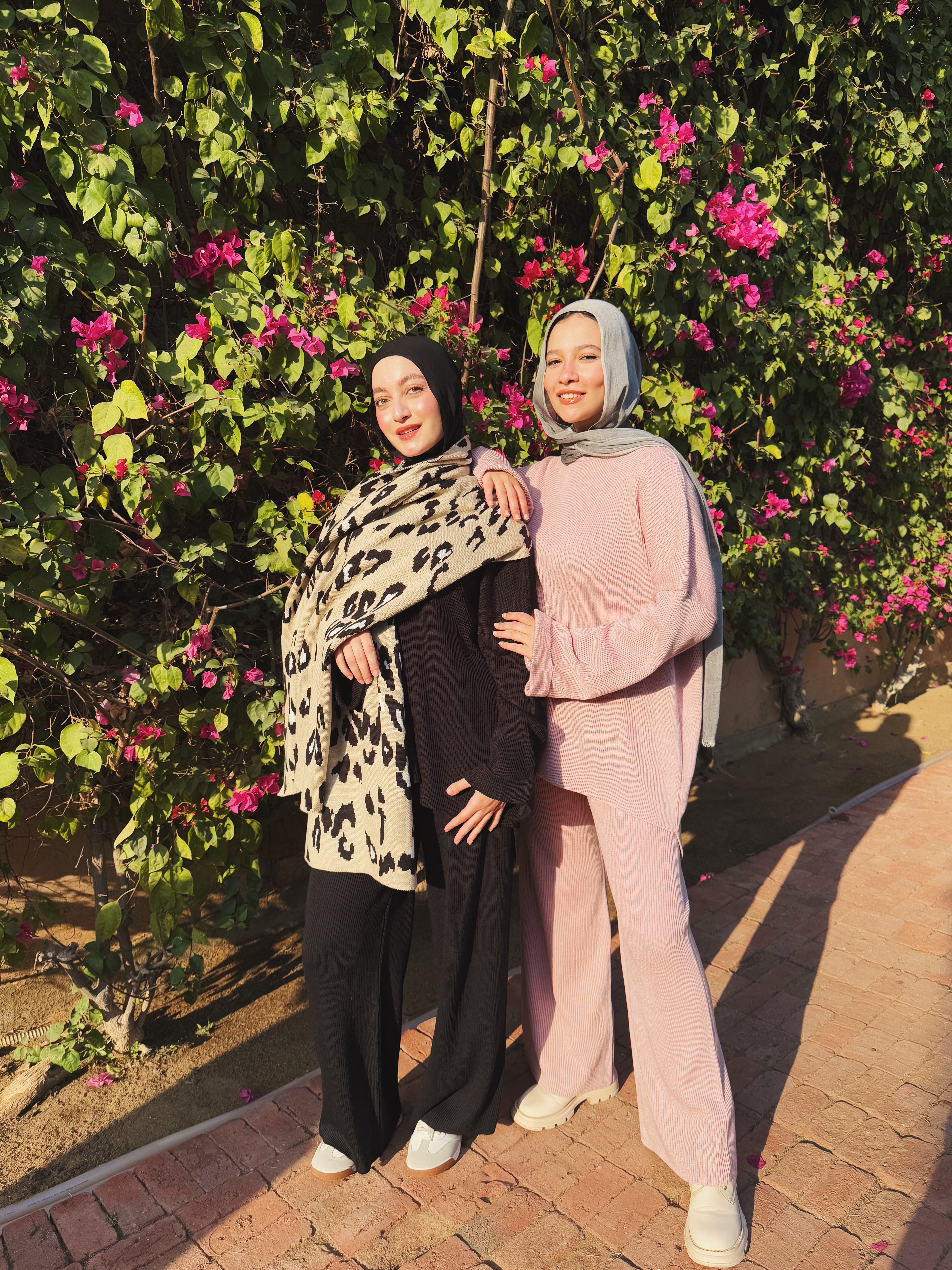 Go To Pants in Powder Pink