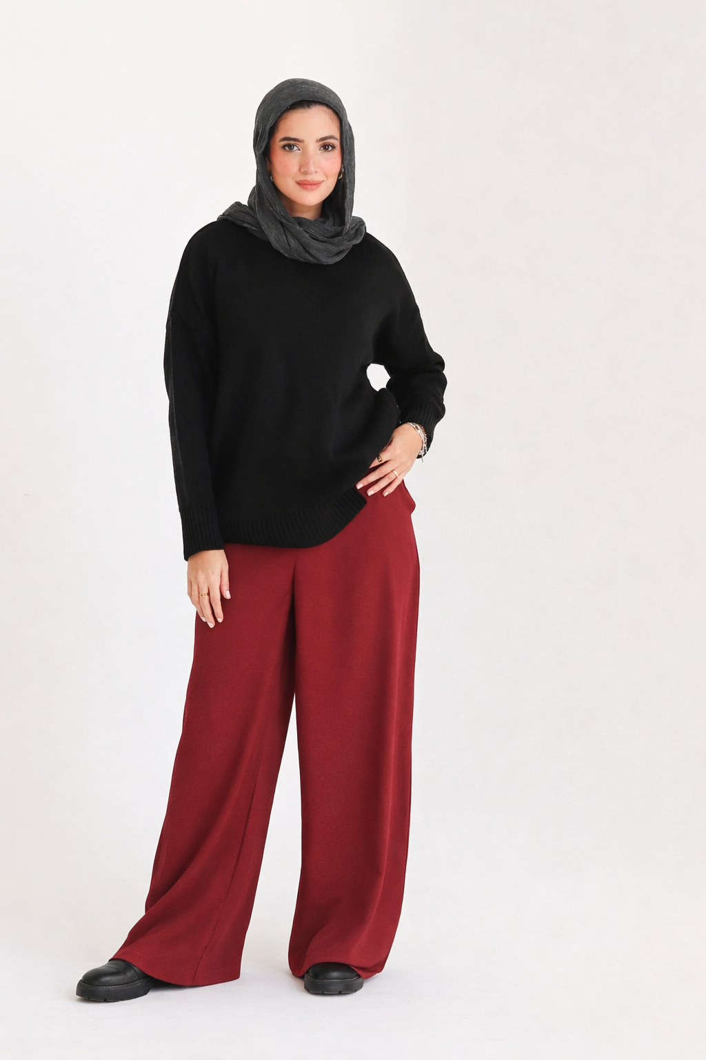 Classic Fit Pants