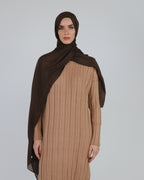 Elite Modal Scarf  - Espresso