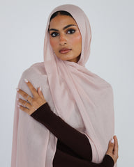 Elite Modal Scarf - Blush Beige